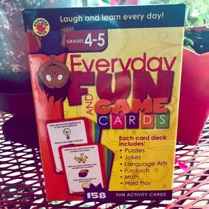 Learning Activity Cards!! 158 FUN cards! Grades 4-5